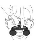 DenMat PeriOptix™ Flip-Up panoraminiai didinamieji akiniai