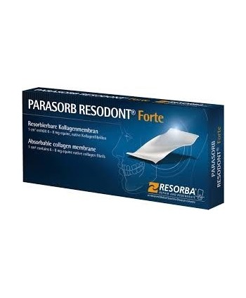 Resorba PARASORB RESODONT FORTE® membrana