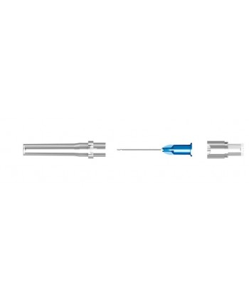 Endo Irrigation Needles, 2-side vent, Thin Wall, Luer Lock, sterile, container-packaged