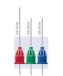Paste Needles for Cylinder Ampoule syringes, blunt, sterile