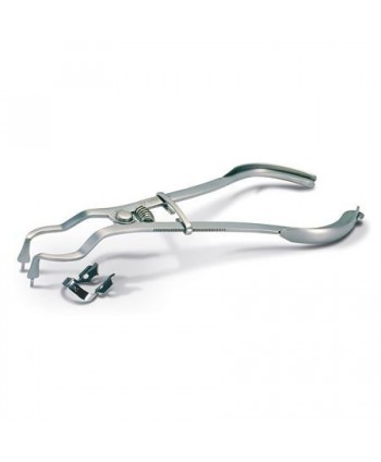 Rubberdam clamp forceps, IVORY