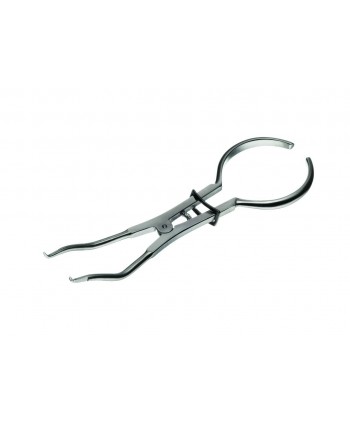 Rubberdam clamp forceps, BREWER