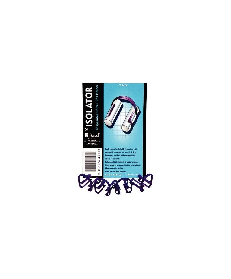 Isolator® Disposable cotton roll holder