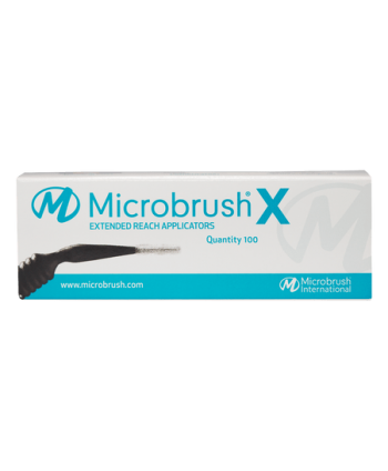 Prailgintų, itin plonų mikro aplikatorių - Microbrush X ir Sion™ dėklo komplektas